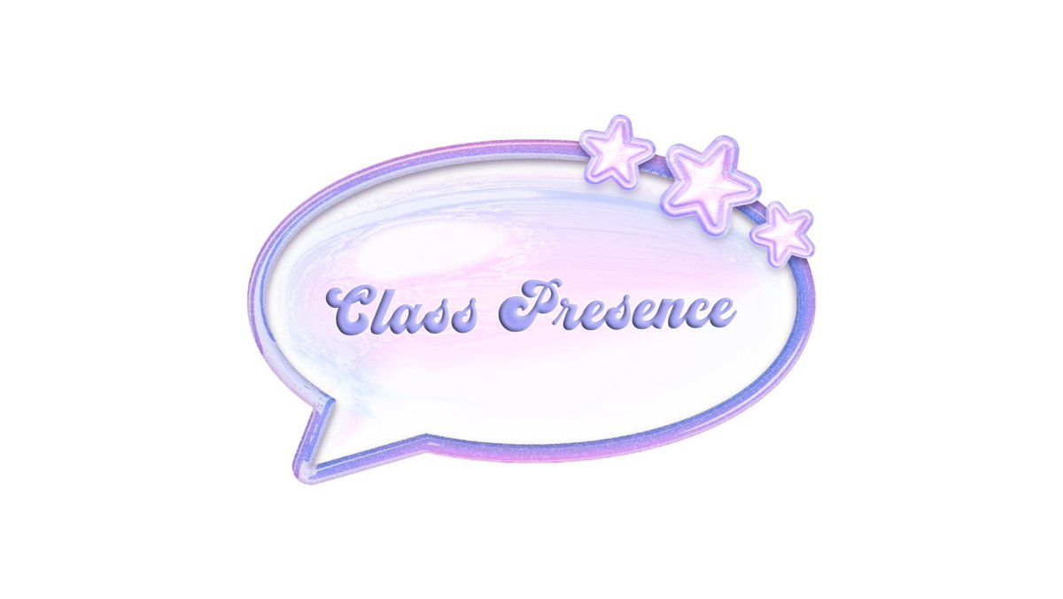 thistoriest's tweet image. ⠀ ⠀
⠀ ⠀⠀ ⠀⠀ 【 𝐂𝐋𝐀𝐒𝐒 𝐏𝐑𝐄𝐒𝐄𝐍𝐂𝐄 】

🗞️ : s.id/hom-presence
─────────────────────
Kindly drop the proof before 19 July 2024, 21:45 UTC+7.
⠀ ⠀