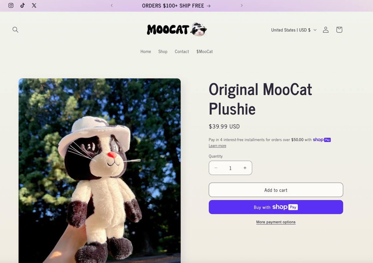 sol_scorpion's tweet photo. @CryptoGodJohn Soon everyone will be talking about $MooCat Stay tuned.

@MooCatSolana https://t.co/kxSLRhtRn0
