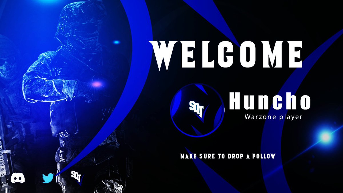 SQTgaming's tweet photo. ‼️BIG Announcement ‼️

Welcome @HUNCH_NL to SQTgaming! 

This animal on the sticks is on fire atm. Excited to work with him and see how much we can achieve 🔥🎮 https://t.co/7a4aids2yN