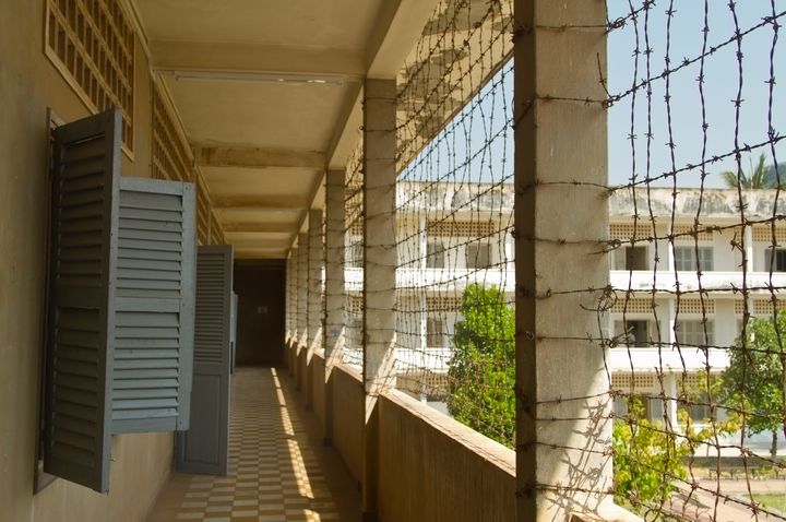 nethycurl's tweet photo. Art of the Day: "Passageway at Security Prison 21 (S-". Buy at: https://t.co/rRfrKXWiUv https://t.co/fiTymOBRiW