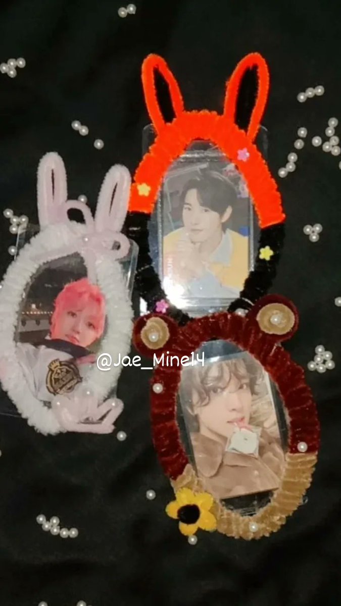 ╭────── · · ⪩⪨ · · ──────╮
                  OPEN ORDER
╰────── · · ⪩⪨ · · ──────╯

TOPLOADER DECO PIPE CLEANER

Start from 25k

Avail varian Fox, Rabbit, Bear
Co 🍊

📍dom jatim

ORDER BY DM