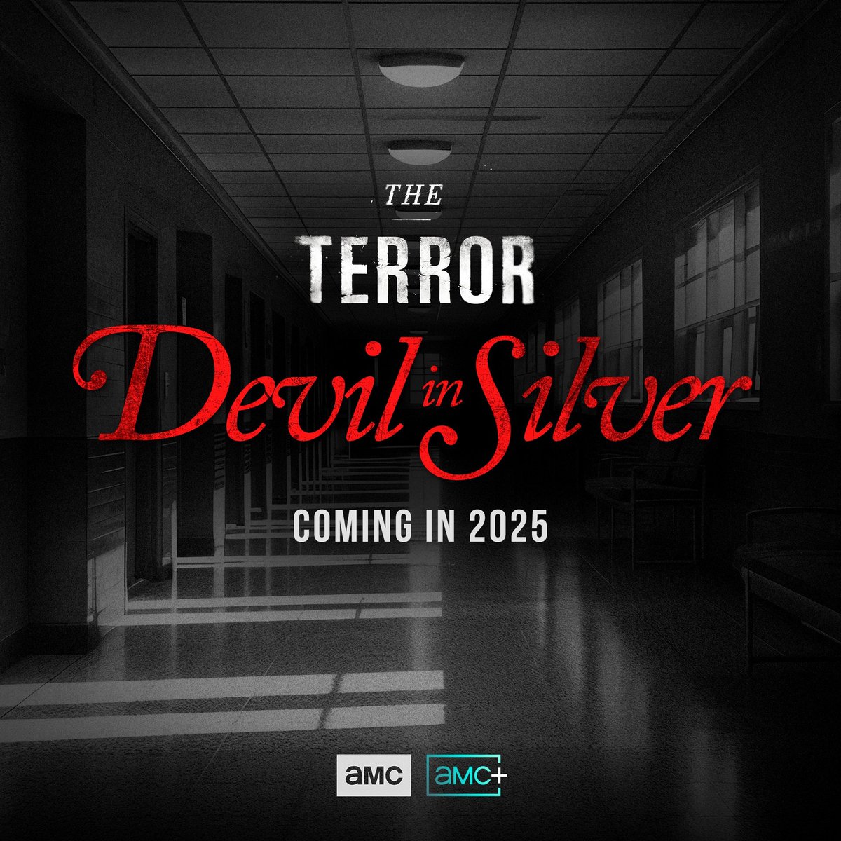 horrorlosers's tweet photo. Dan Stevens protagonizará THE TERROR: DEVIL IN SILVER, temporada 3 de la antología de horror que adapta la novela de Victor LaValle, una especie de ONE FLEW OVER THE CUCKOO'S NEST con un demonio con cuerpo de anciano y cabeza de bisonte en un psiquiátrico. Dirige Karyn Kusama. https://t.co/wUXAtOxMsw