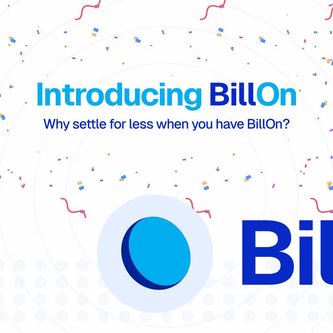 PaywithbillOn's tweet photo. Flexing into the weekends knowing that BillOn got you covered with your bill payment.

Join BillOn waitlist via the link in the bio 😊
#tgif #BillOn #billpayment #digitalbill #ExploreMore #explor #games #ComingSoon #Fast #billing #payments https://t.co/cSFqYKGmMw