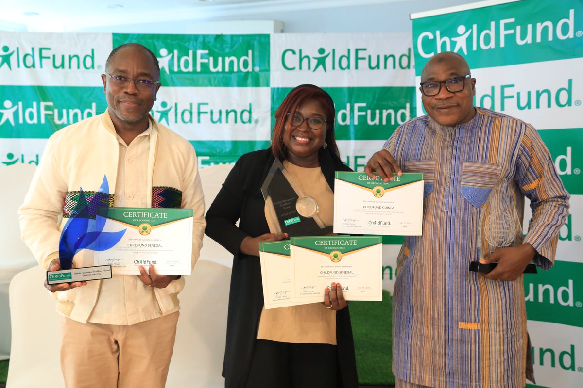 ChildFund Senegal tweet media
