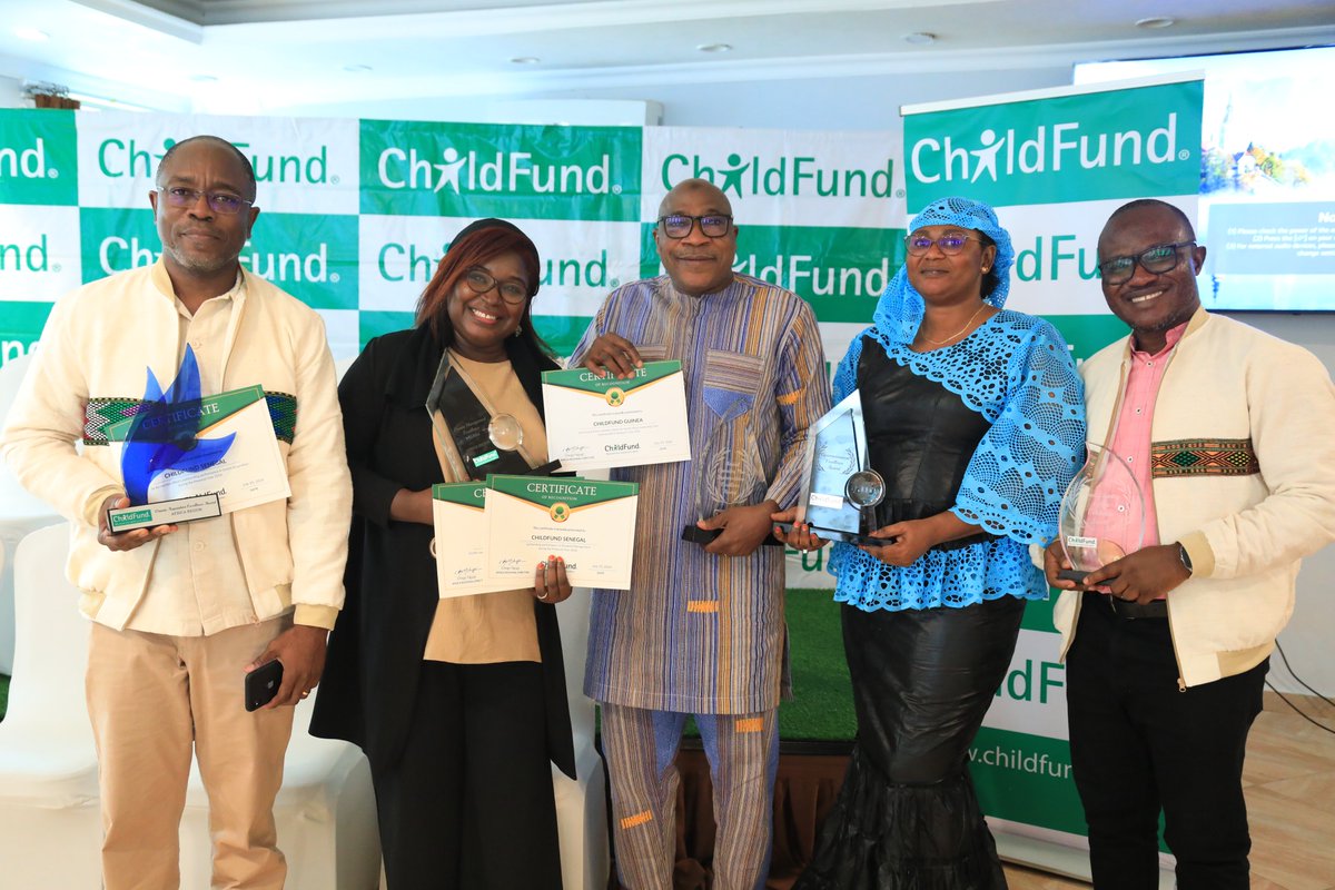 ChildFund Senegal tweet media