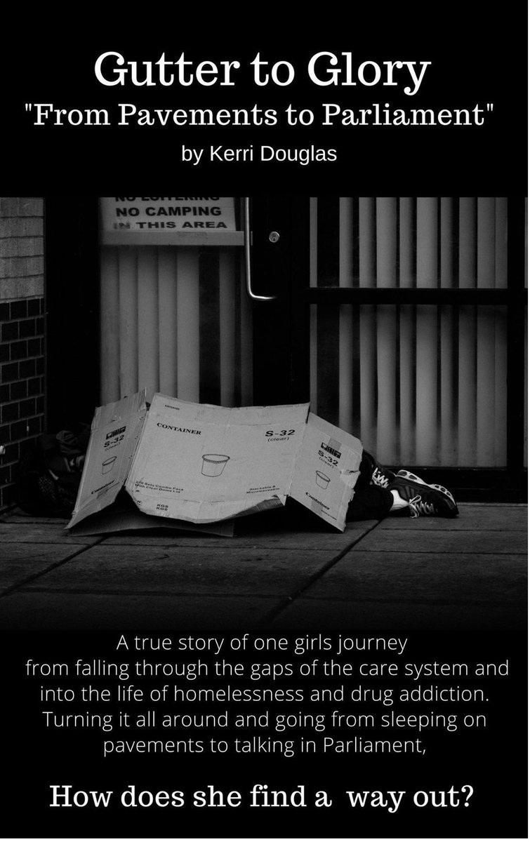 KerriDouglas18's tweet image. 📚 Discover “Gutter to Glory: Pavements to Parliament” 🌟

#Homelessness #Resilience #Inspiration

Please send me a message if you would like to order 🫶