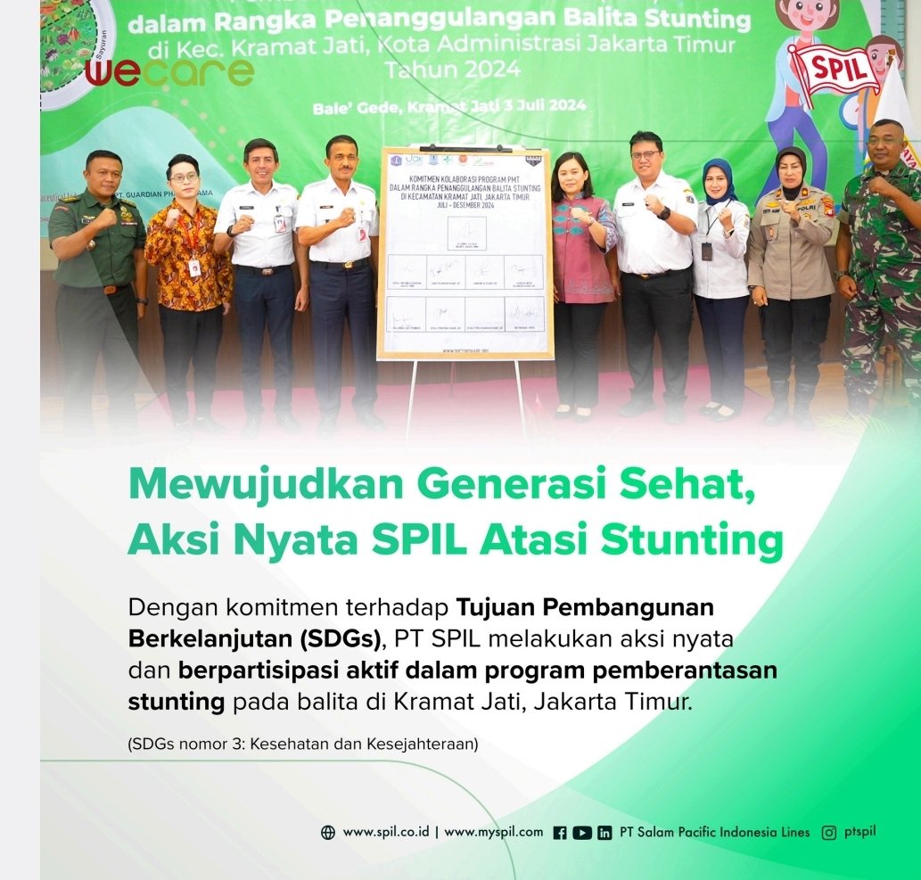 Salam Pacific Indonesia Lines (SPIL) tweet media