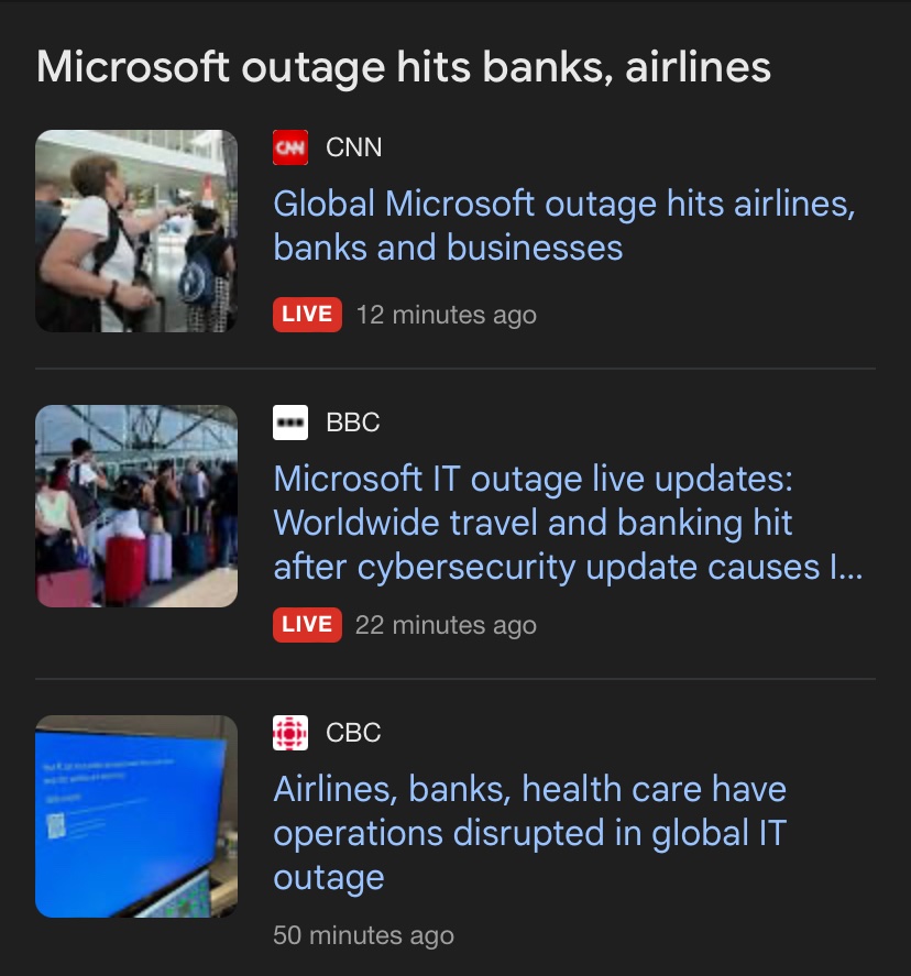 Pure_Intel's tweet image. Breaking News. This is MASSIVE.

#globaloutage #systemdown #apocolypse #news #friday #capricorn