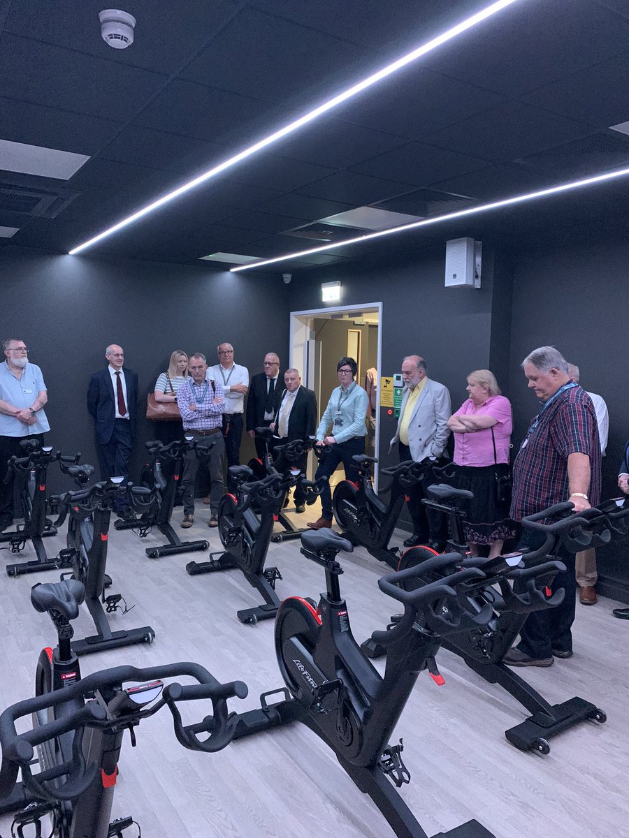 So pleased to be at the opening of the Mablethorpe Station Leisure and Learning Centre on Tuesday. Fantastic facility delivered as part of the Levelling Up Funding. Well done to the Connected Coast Board, Magna Vitae and our contractors and officers.