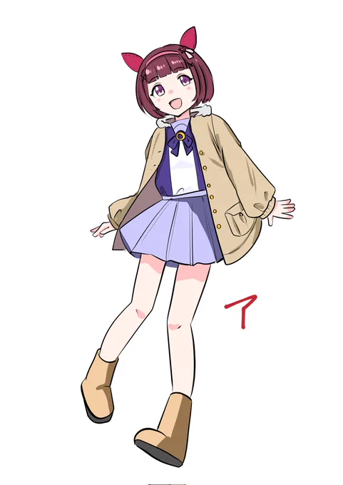 全部30分未満で描いたウマ娘たちなので、好きなのを保存してください #ウマ娘
