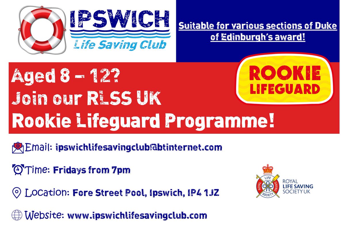 Ipswich Life Saving Club tweet media
