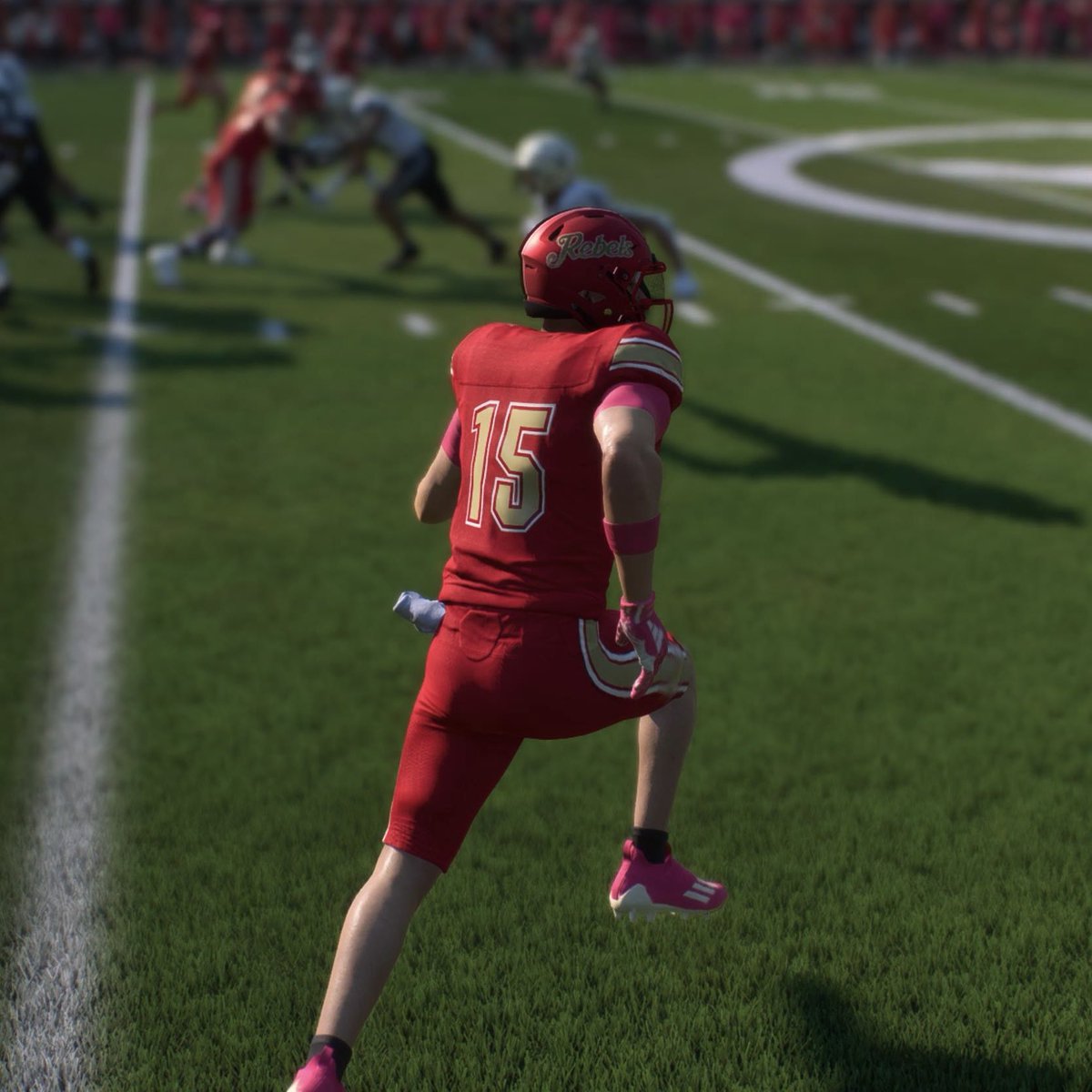 The Rebels are coming to <a href="/EASPORTSCollege/">EASPORTSCollege</a> 👀🔥

#CollegeFootball25 #CFB25 #TeamBuilder