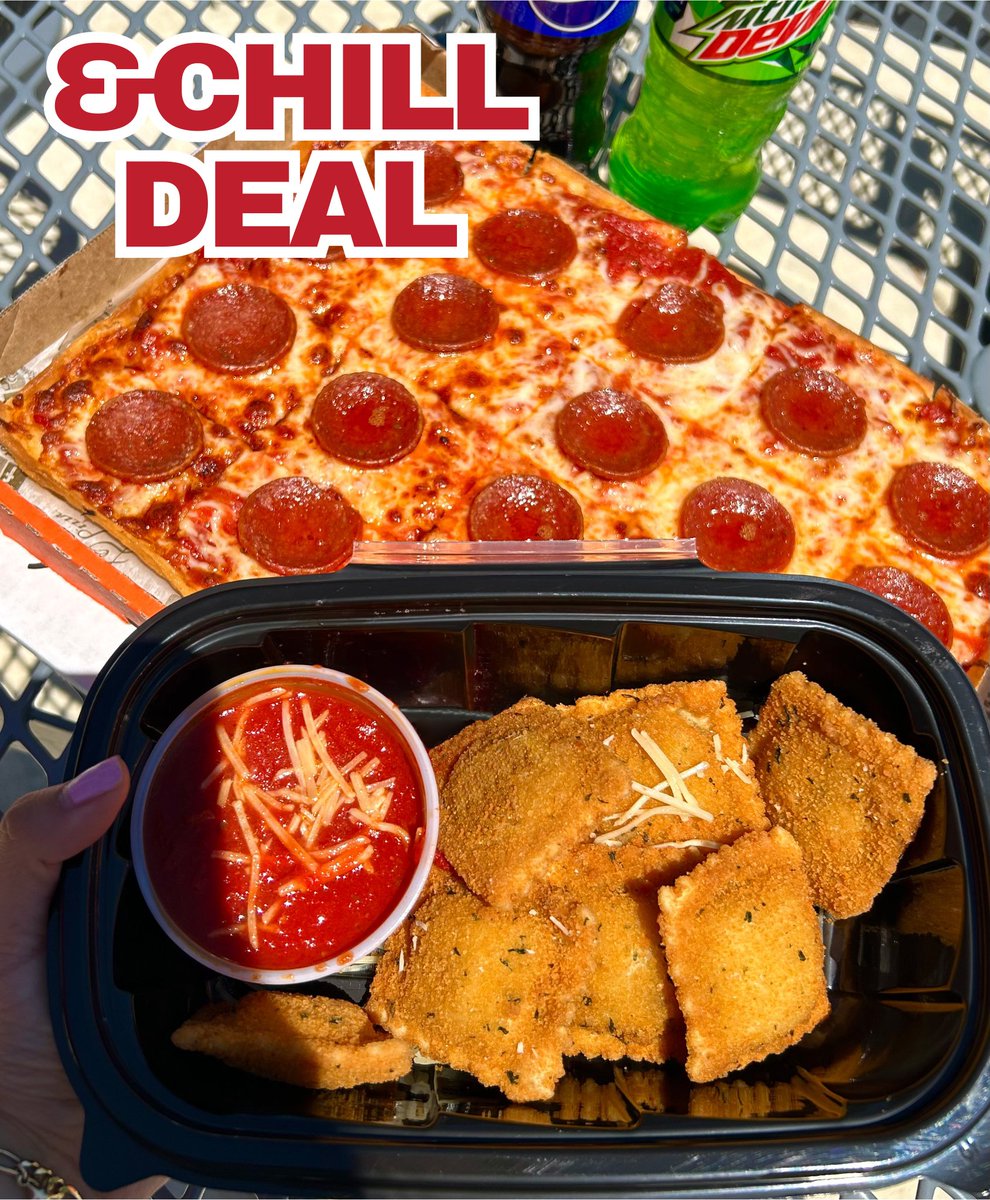 It's FRIDAY! Enter for a chance to win a $100 Ledo Pizza GIFT CARD 🤩

TO ENTER: 
1️⃣ Retweet this post and follow <a href="/LedoPizza/">Ledo Pizza</a> 
2️⃣ Under this post, tag the first person you're inviting to your pizza party 🎊

Winner will be picked at 10 PM tonight ⏰