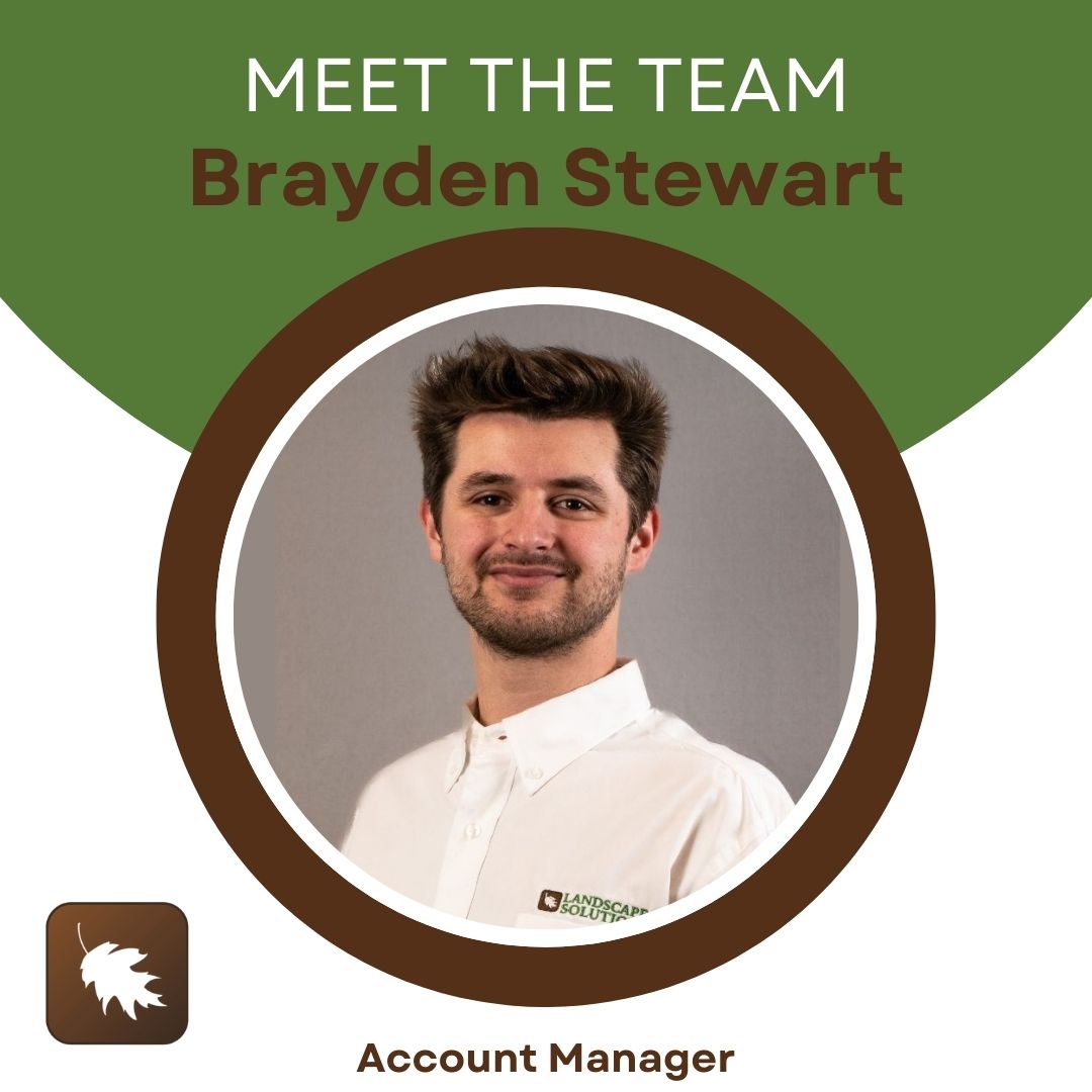 LandSol_IN's tweet photo. Finally Friday! Our last account manager to introduce here at Landscape Solutions, but certainly not least, is Brayden Stewart!

#employee #landscape  #landscapesolutions #appreciation https://t.co/N6aeBbDchE