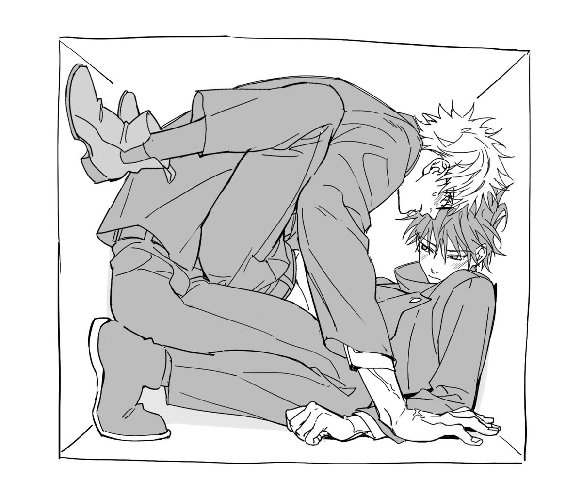 ずっと描きたかった箱に詰められた五伏