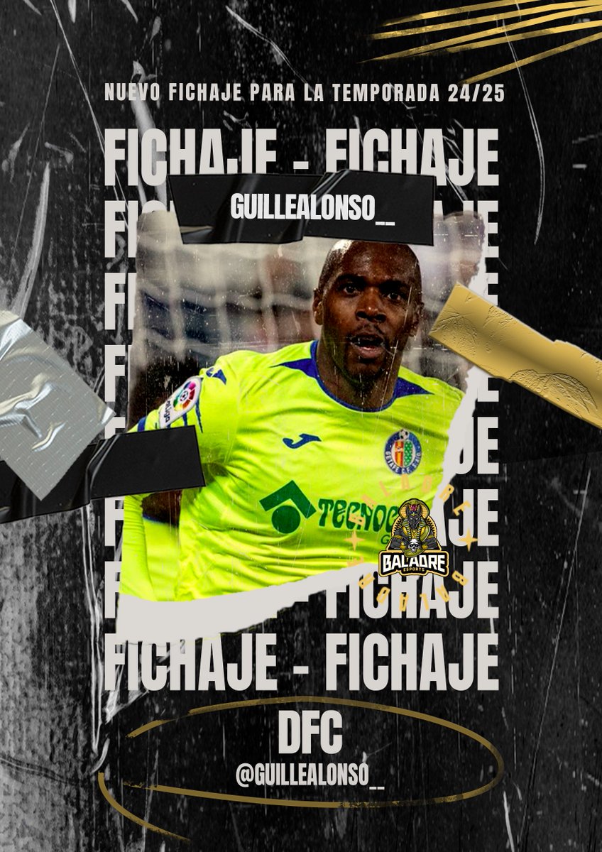 #FICHAJESTEMPORADA2425

Tenemos el placer de presentar a dos piezas importantes que se quedan con nosotros para la siguiente temporada 🕹️

Dos integrantes conocidos por la comunidad  🧐

Bienvenidos a casa <a href="/franciscokmd/">Francis Moreno</a> y <a href="/GuilleAlonso__/">Guille</a> 🏡
 
#BLDESPORTS 🪬