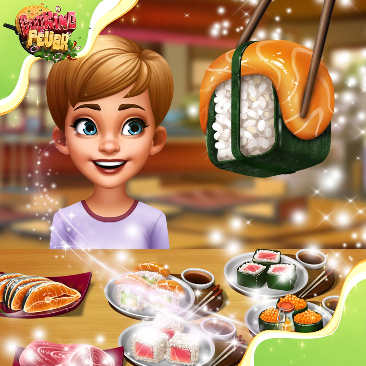 Cooking Fever tweet media