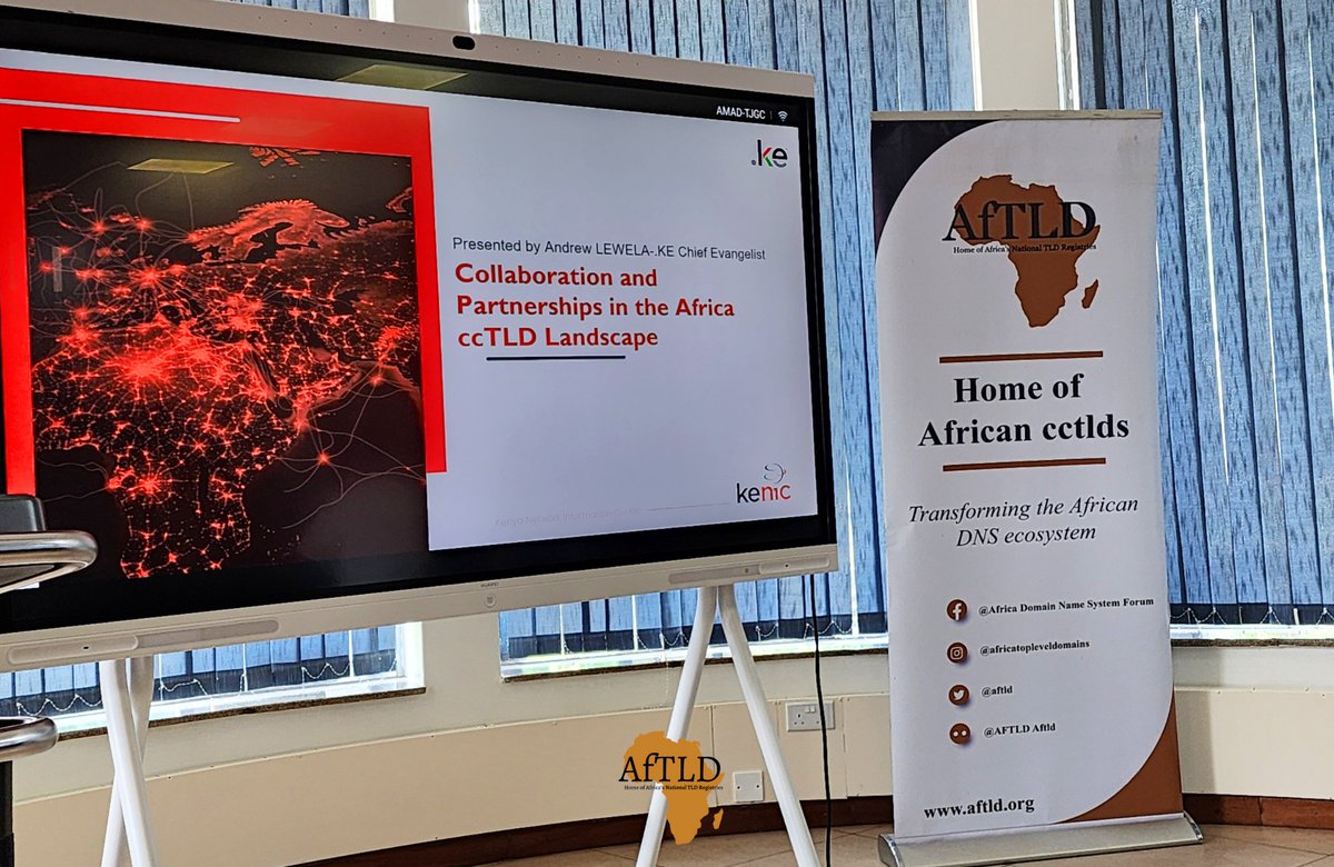 aftld's tweet photo. The @CoDigiAf Technical Training participants had an insightful peer exchange session at @KenicTLD. They shared experiences, exchanged ideas, and learned from a fellow ccTLD, a session which gave them an opportunity for collaboration and growth!

#AfTLD #DigitalAfrica #KENIC https://t.co/Lqlm6rc3Hr