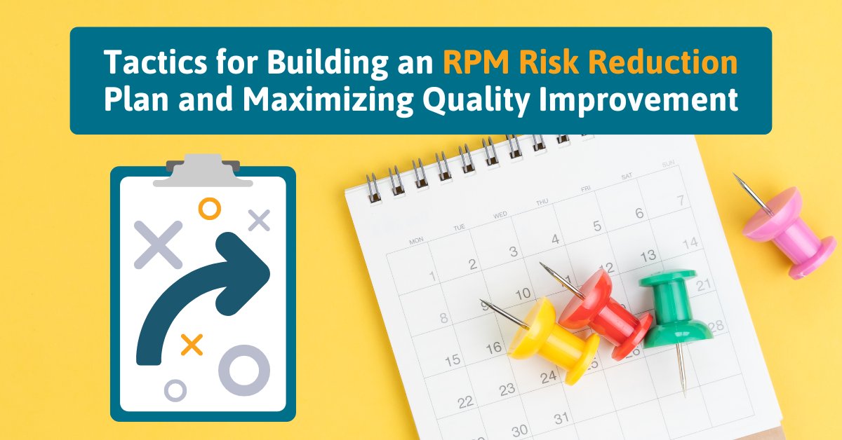 To ensure a successful RPM program, risk management considerations are needed to reduce errors, safeguard the organization, and ensure continued success. Learn about RPM risk reduction plans here: certintell.com/wp-content/upl…