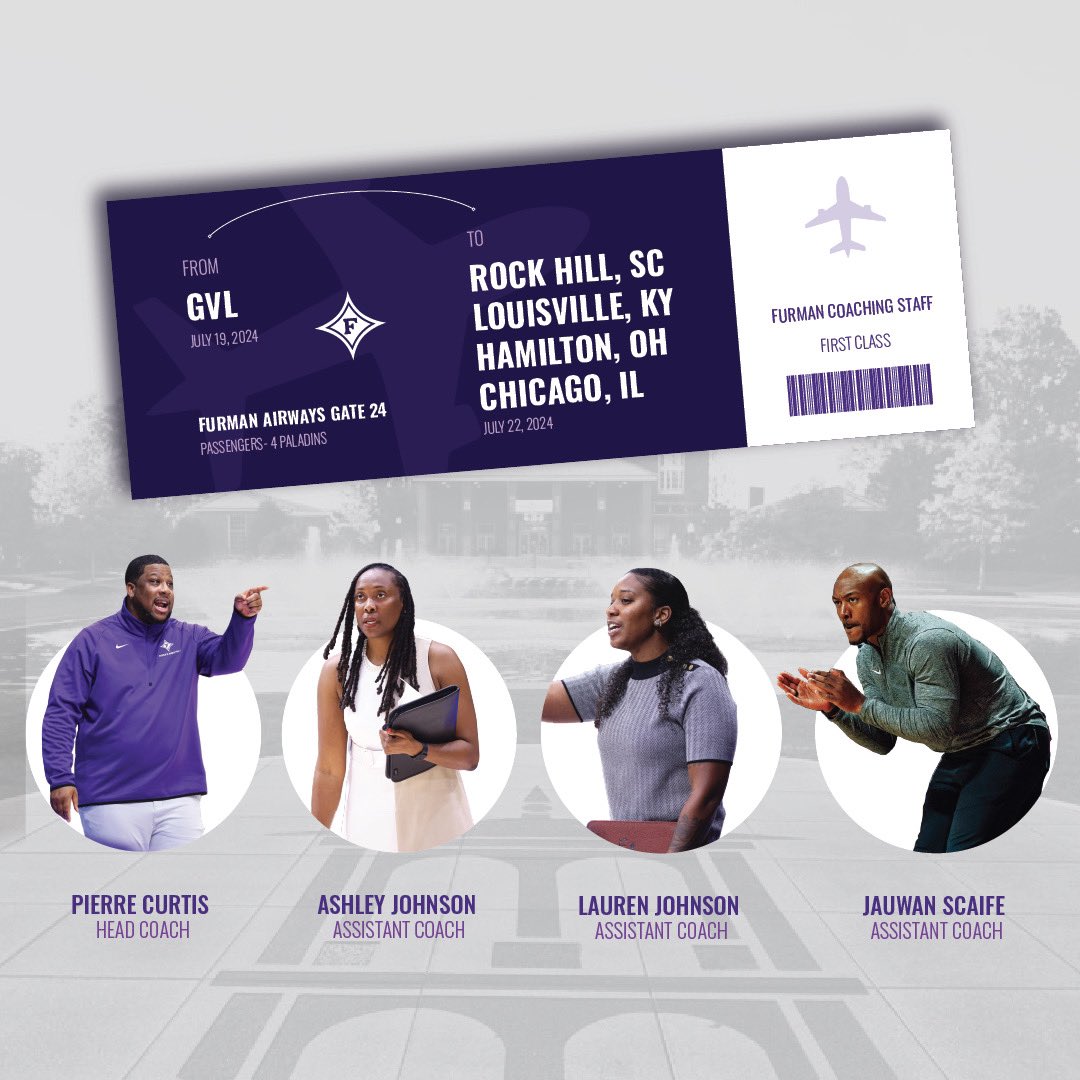 Furman Women's Basketball tweet media