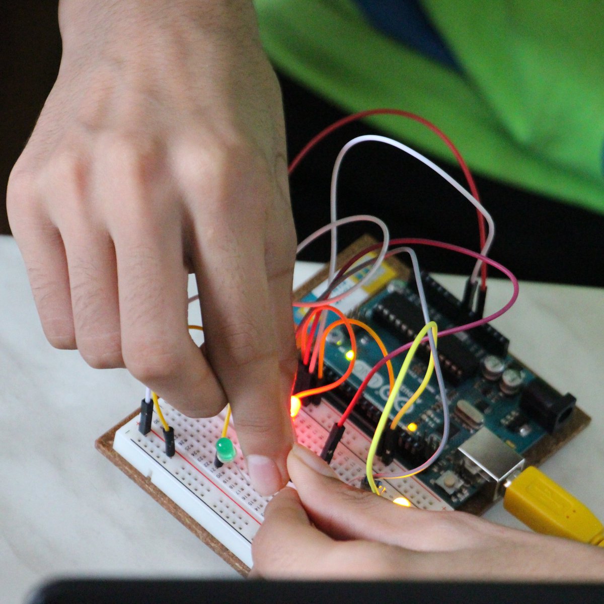 #Creativity is just connecting things. When you ask creative people how they did something, they feel a little guilty because they didn’t really do it, they just saw something. It seemed obvious to them after a while.” —#SteveJobs