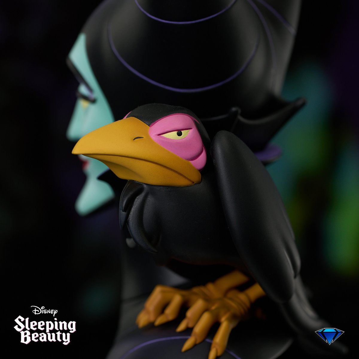 CollectDST's tweet photo. Add the Mistress of all Evil to your collection in 1/2 scale! The Maleficent Legends in 3-Dimensions Bust is available to pre-order at https://t.co/KHPquopBBq, shipping Q2 2025.
#Disney #SleepingBeauty #Maleficent #LegendsIn3D #CollectDST #DiamondSelectToys https://t.co/P42mbv3M1J