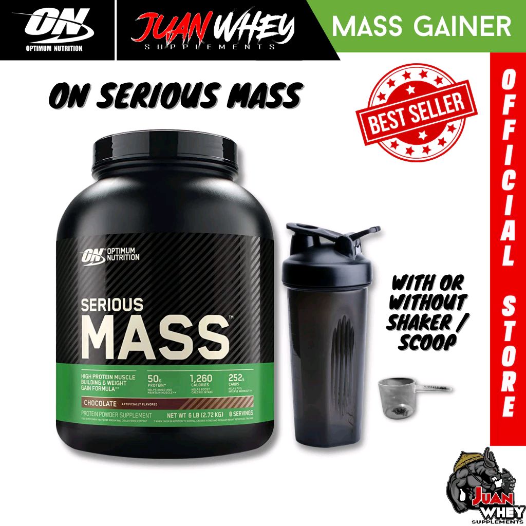 rickzedge's tweet photo. Check out Optimum Nutrition Serious Mass 1LB | 2LBS with or without Shaker + Freebies for ₱369 - ₱894. Get it on Shopee now! https://t.co/5LcDxMiumd https://t.co/pA4xICCvCz