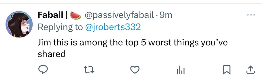 James Roberts tweet media