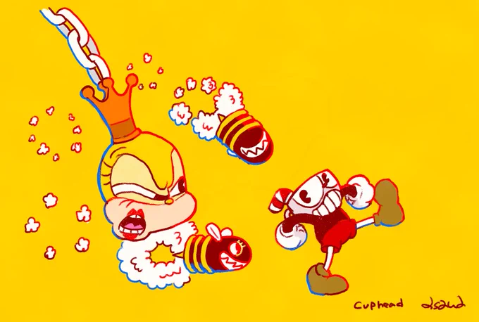 Cuphead #fanart 