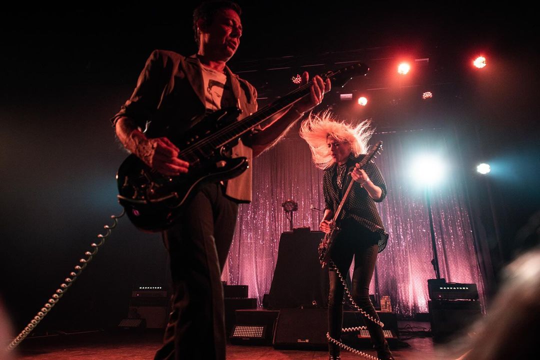 TheKills's tweet photo. Our August UK &amp; Europe tour is SO close! 💥 Who will we be seeing out at these shows? 🎫 Ticket info at https://t.co/uoWWuuziP5 🖤

📷 1: @tonspion
📷 2: @alberthallmcr
📷 3: @dansendeberen
📷 4: @ivandnd

#TheKills #GodGamesTour https://t.co/aLlVwYyRVI