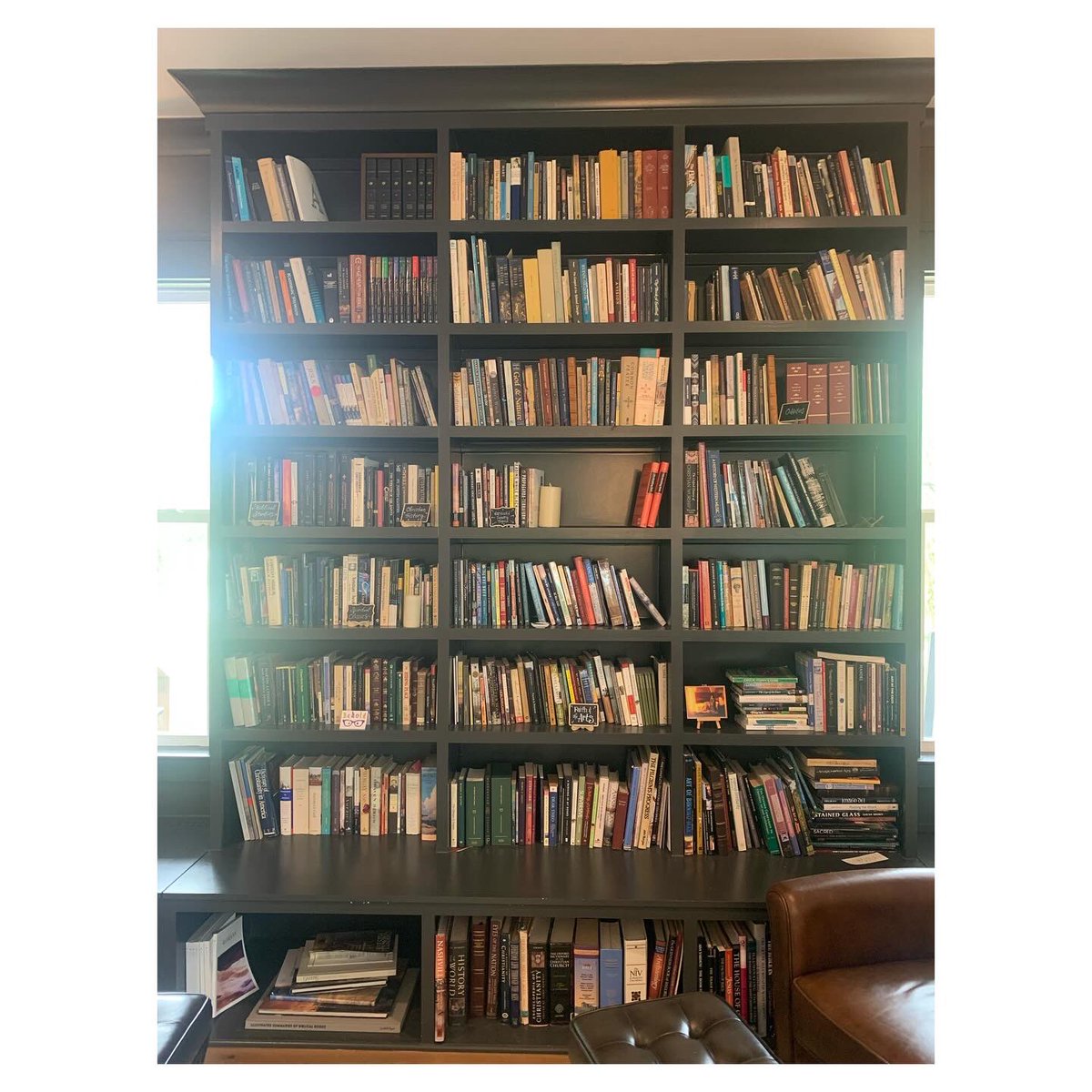 KSPrior's tweet photo. What a splendid, sacred time I had at North Wind Manor. It was my first visit, and it was the loveliest. That’s the famous Tolkien fireplace there, and I spied #OnReadingWell in that tall book case. 😎)
If you’re a fan of HouseMoot (or want to be!), you might want to sign up for this fall’s event to see what I was doing there … 🐇