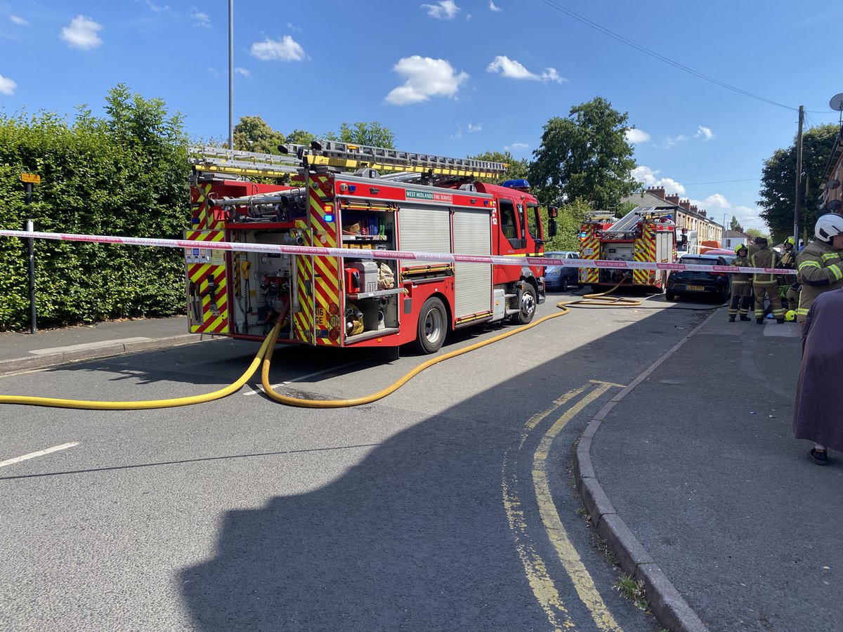 Walsall Fire Station tweet media