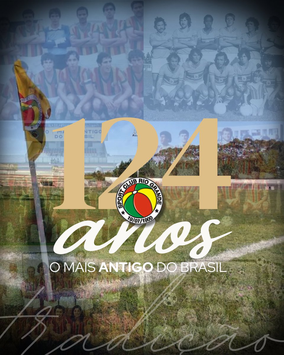 19.07 | Parabéns pra nós, o Mais Antigo do Brasil (de verdade). ❤️👀