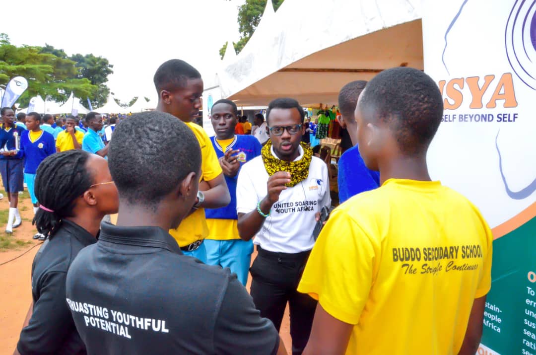 United Soaring Youth Africa tweet media