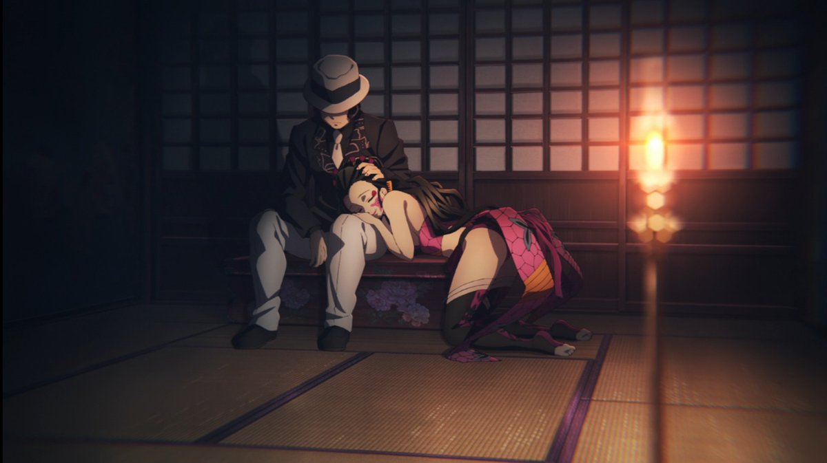 davsamaaaa's tweet photo. Rah ouais Muzan il avait cette beauté aphrodisiaque à sa disposition mais non gngngn monsieur veut l'immortalité https://t.co/60qfdGd103