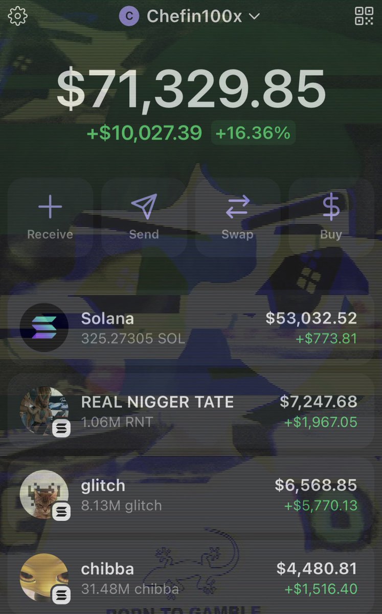 i had 1 sol yesterday