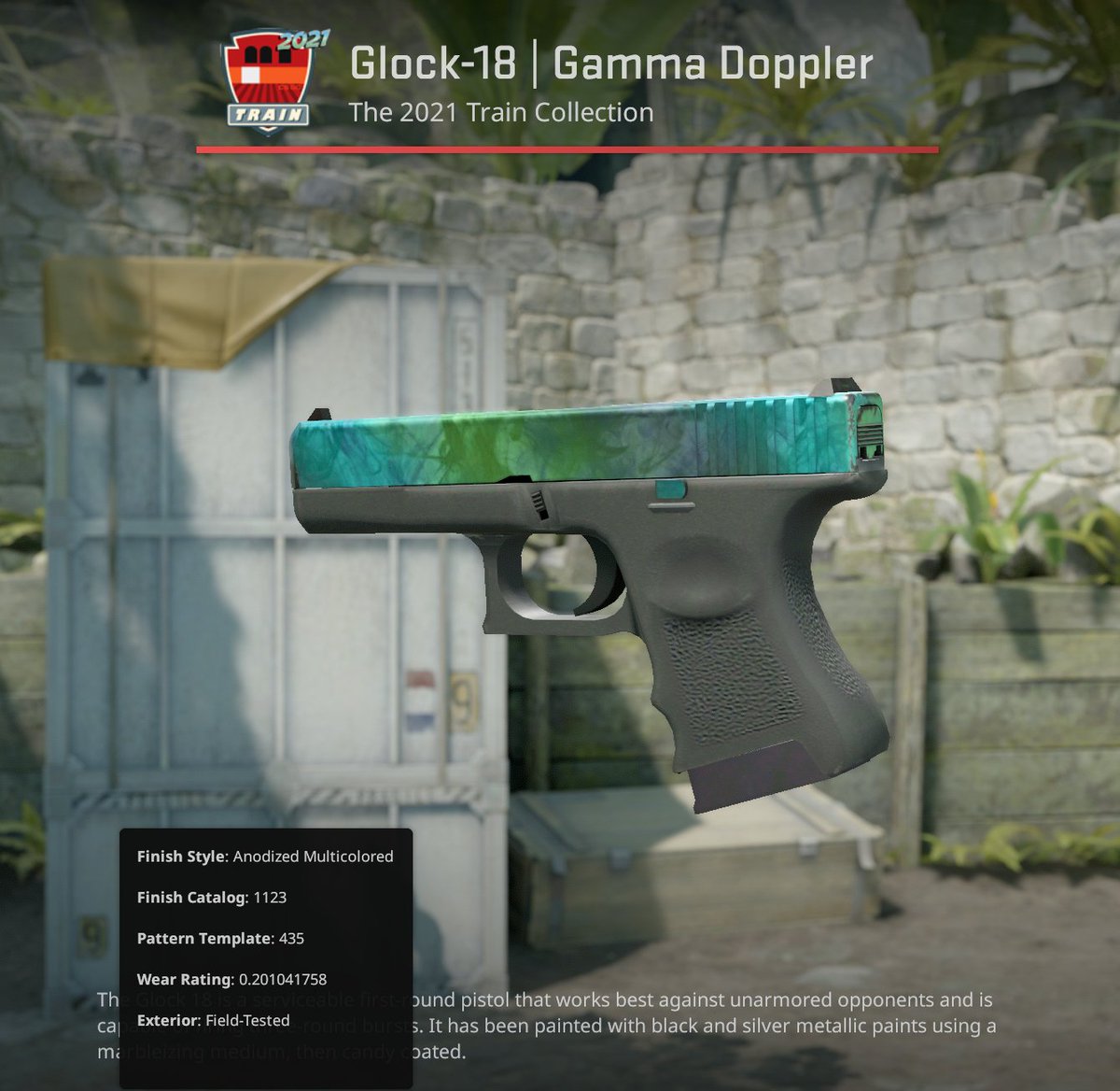 do you want this Glock-18 | Gamma Doppler? 

just like the post and reply and i'll pick someone in a few days