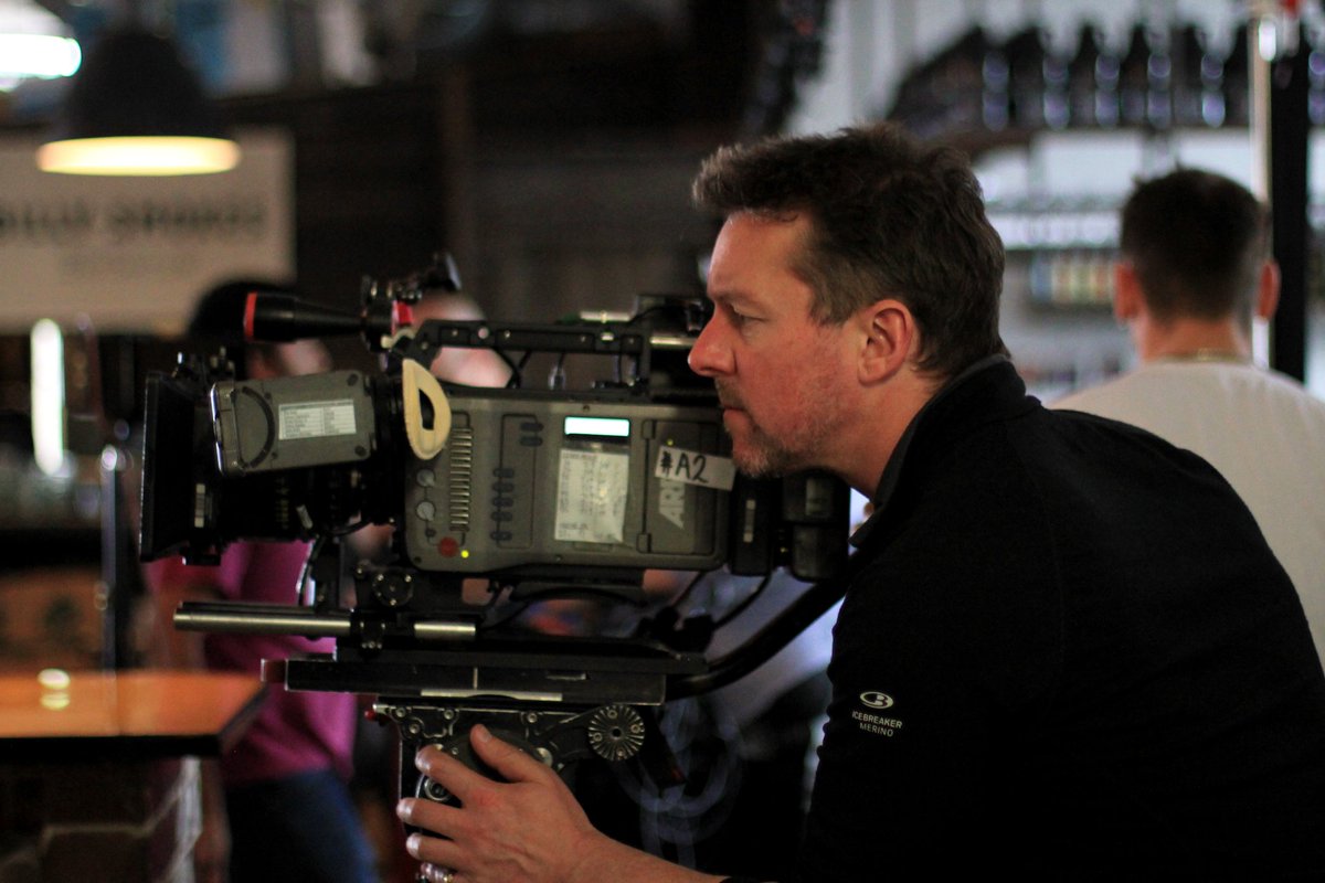 akaashmeeda's tweet photo. Since hearing the terrible news about Stuart Howell I've been trying to process my feelings. I can simply say that I was lucky to know him. He taught me so much &amp; was always around. I won't post his vast filmography but rather focus on this phenomenally kind person #StuartHowell https://t.co/qRg40S8bjL