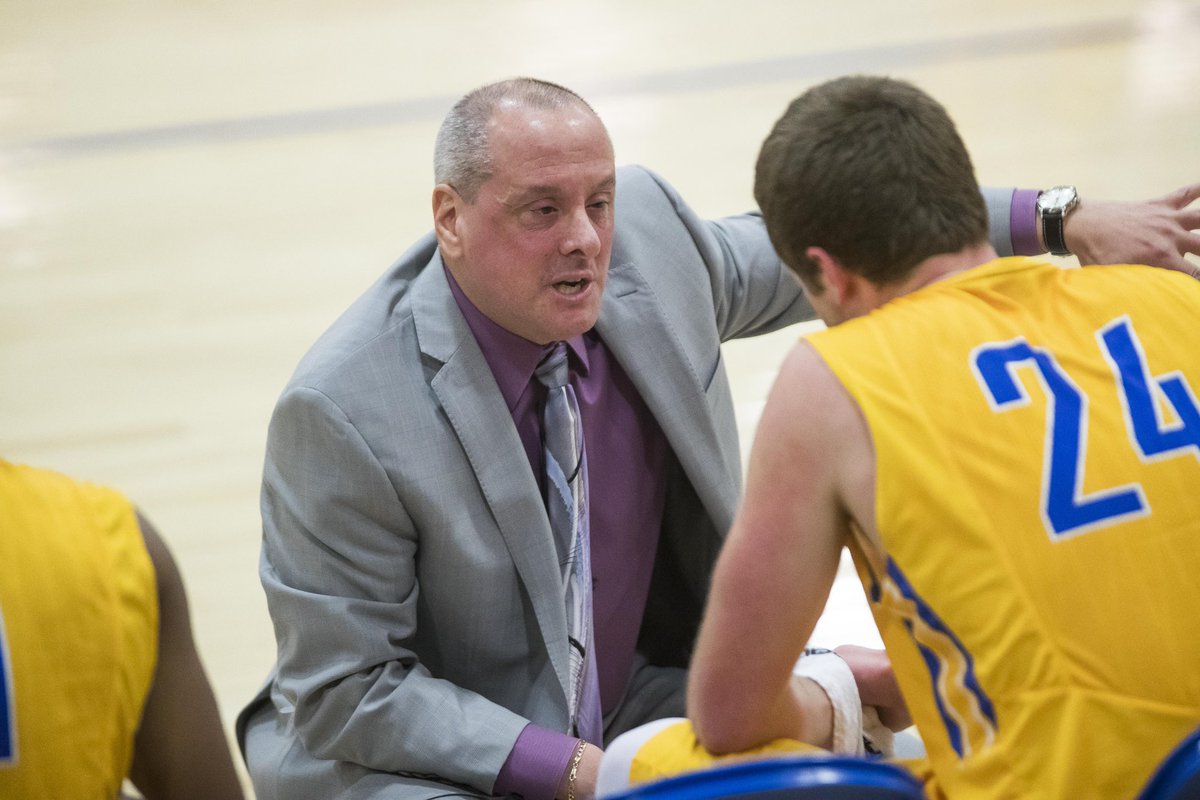CSSsaints's tweet photo. Thank you Coach Staniger 🏀

➡️ 287 wins (most in program history)
➡️ 1x NAIA national tournament appearance
➡️ 4x UMAC championships, UMAC regular season titles
➡️ 3x UMAC Coach of the Year 

@csssaintsbball https://t.co/rHfJMnufXK