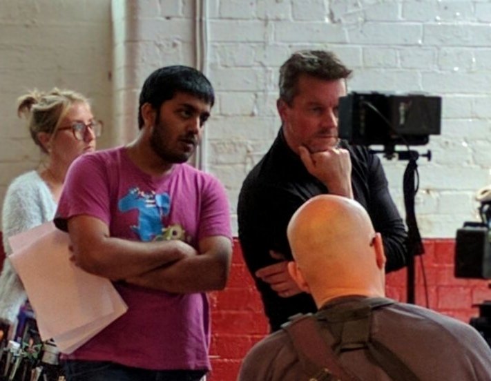 akaashmeeda's tweet photo. Since hearing the terrible news about Stuart Howell I've been trying to process my feelings. I can simply say that I was lucky to know him. He taught me so much &amp; was always around. I won't post his vast filmography but rather focus on this phenomenally kind person #StuartHowell https://t.co/qRg40S8bjL