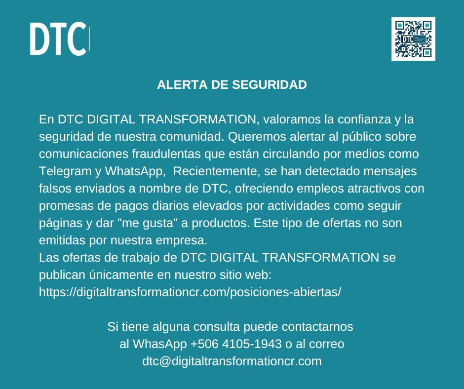 DTC Digital Transformation tweet media