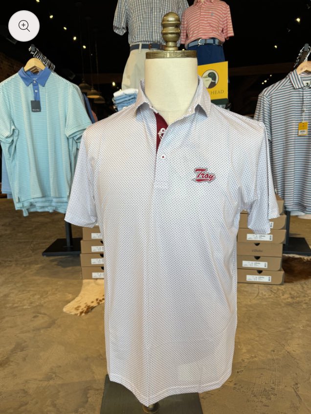 TroyLicensing's tweet photo. Happy #OneTROYFriday! Check out these great new Horn Legend polos from Heritage 1843. Available in Black and White. 

🔗: https://t.co/OWMmFgrlcH

#OneTROY ⚔️ https://t.co/AW5yG28Lo3