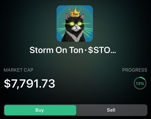 StormOnTon's tweet photo. You Saw Most Coin Launching On Gas Pump 
What happens ? 
1. Dev Rugs 
2. They Went To Dedust , Then Dumps 
3. Dead Within A Day 

But $STORM Here is actually Proving What PPP On #TON Actually Is - Storm Is Strong , Not Like Others 

Here For The Long Run 👑 https://t.co/1F1jVRaoI8