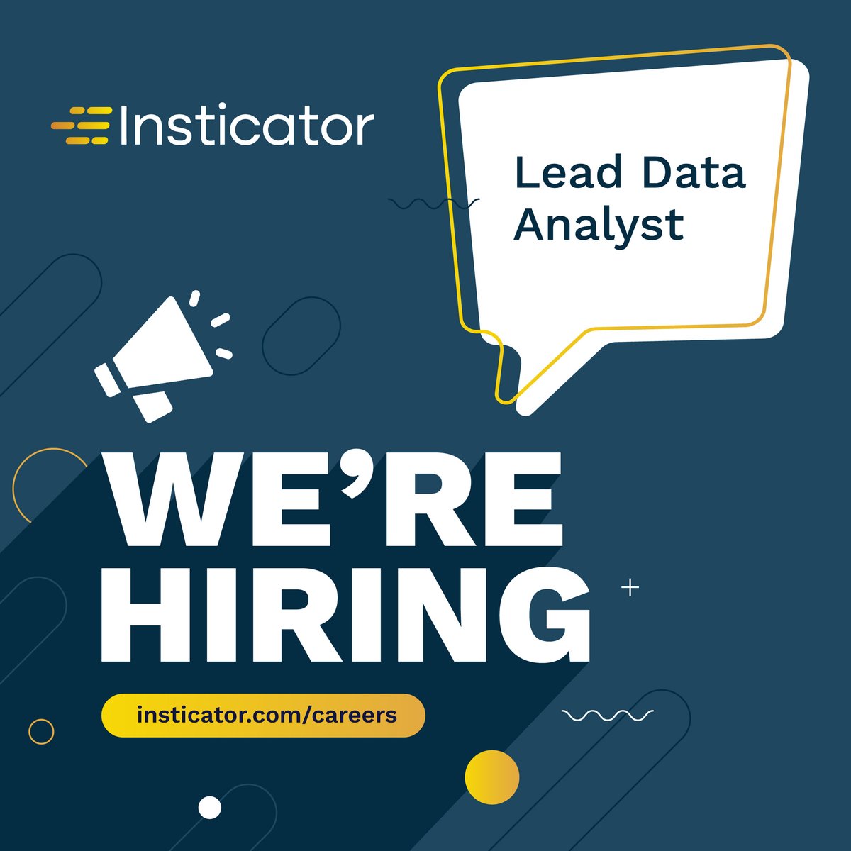 the_cool_co's tweet photo. #werehiring! Make your mark on a fast-growing company that’s changing the way publishers do business online.
Current Openings:
(Eastern Europe) Lead Data Analyst
https://t.co/bn0ODWafuk
#insticator #careeropportunity #jobseekers #nowhiring https://t.co/MD6iuvVtAP