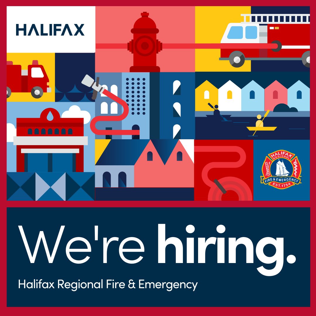 hfxfire's tweet photo. We are inviting applications for a District Chief. 

To register for a virtual Information Session via MS Teams on about this position, please email firerecruit [at] halifax [dot] ca to register for this event.
Learn more about the role at: https://t.co/TwlB8uAvAt https://t.co/FwFKSPJMV6
