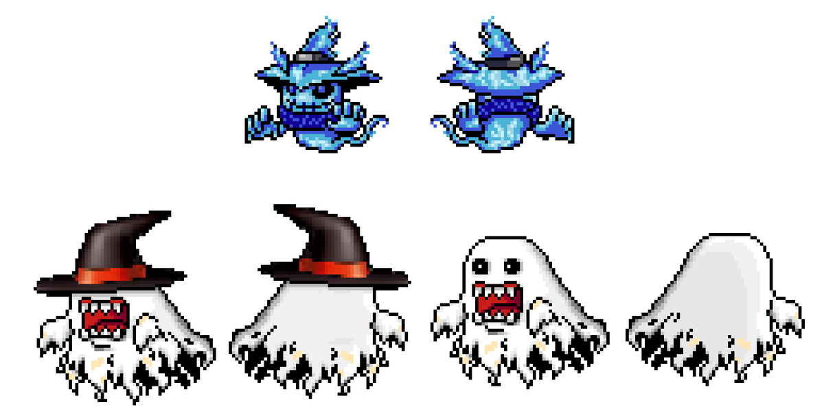 otro_jorch's tweet photo. Ghostmon, Soulmon & Bakemon.
#Ghostmon #Soulmon #Bakemon #VITALBRACELET #pixelart #DigimonStoryOlympusXII #fanart #デジモン #fangame #Digimon https://t.co/6yEYnO694H