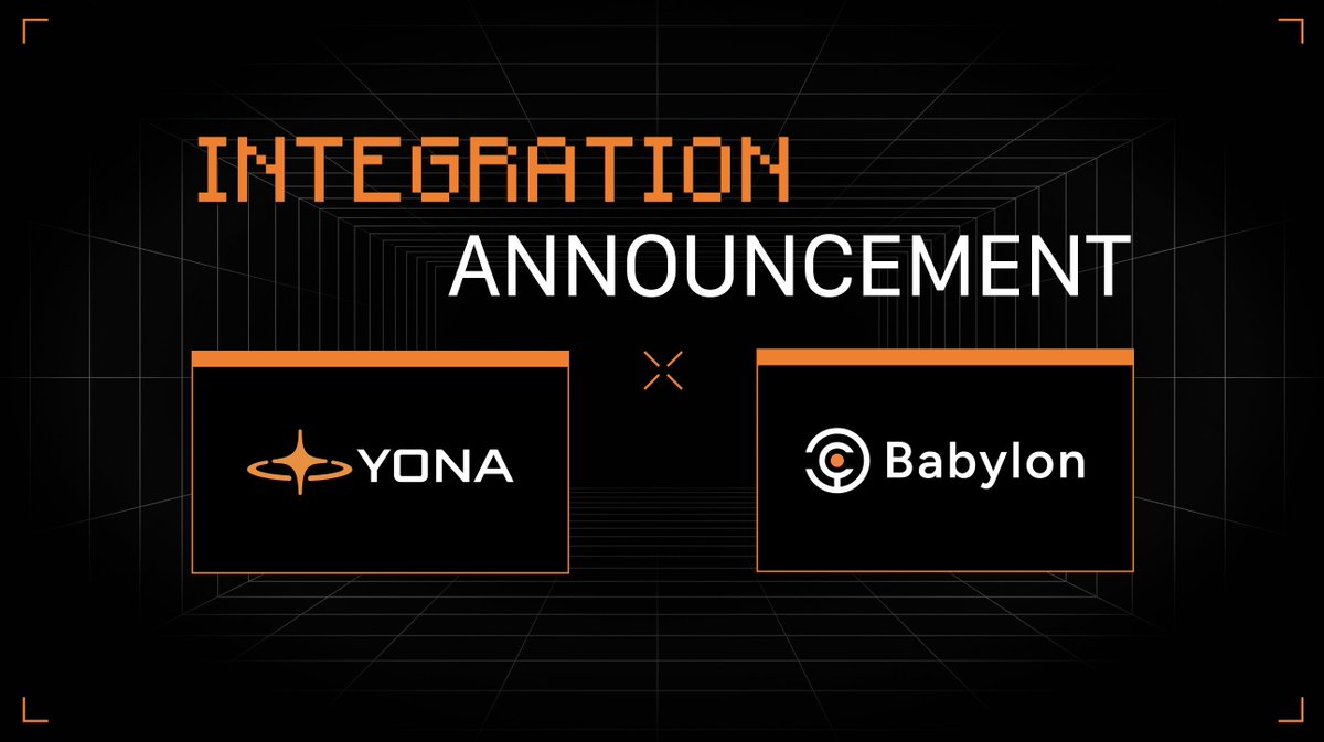 YonaPrivacy's tweet photo. 1/4 Yona Network announces integration with @babylon_chain to connect the worlds of Bitcoin and @Solana VM with complementary synergies. It brings the security, speed, scalability, and user experience of Solana into the Bitcoin ecosystem with integration of BTC economic security https://t.co/7fw9KNX6R5