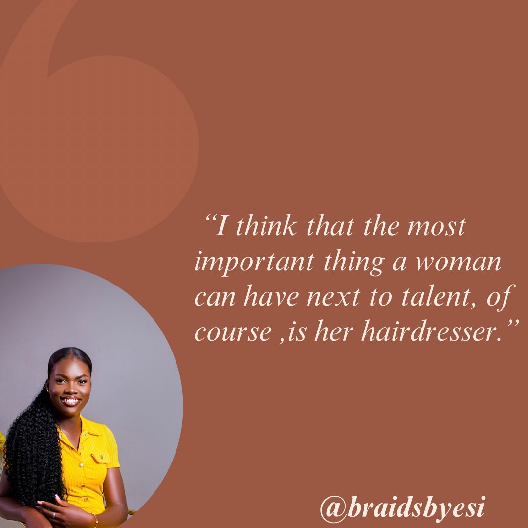 mamsiberry's tweet photo. There's an addage that says if you eat bread pray for the baker. In today’s post all we saying is appreciate your source smile 😃 #FunkyFriday #hairstylist #weekendvibes https://t.co/bApAowErlD