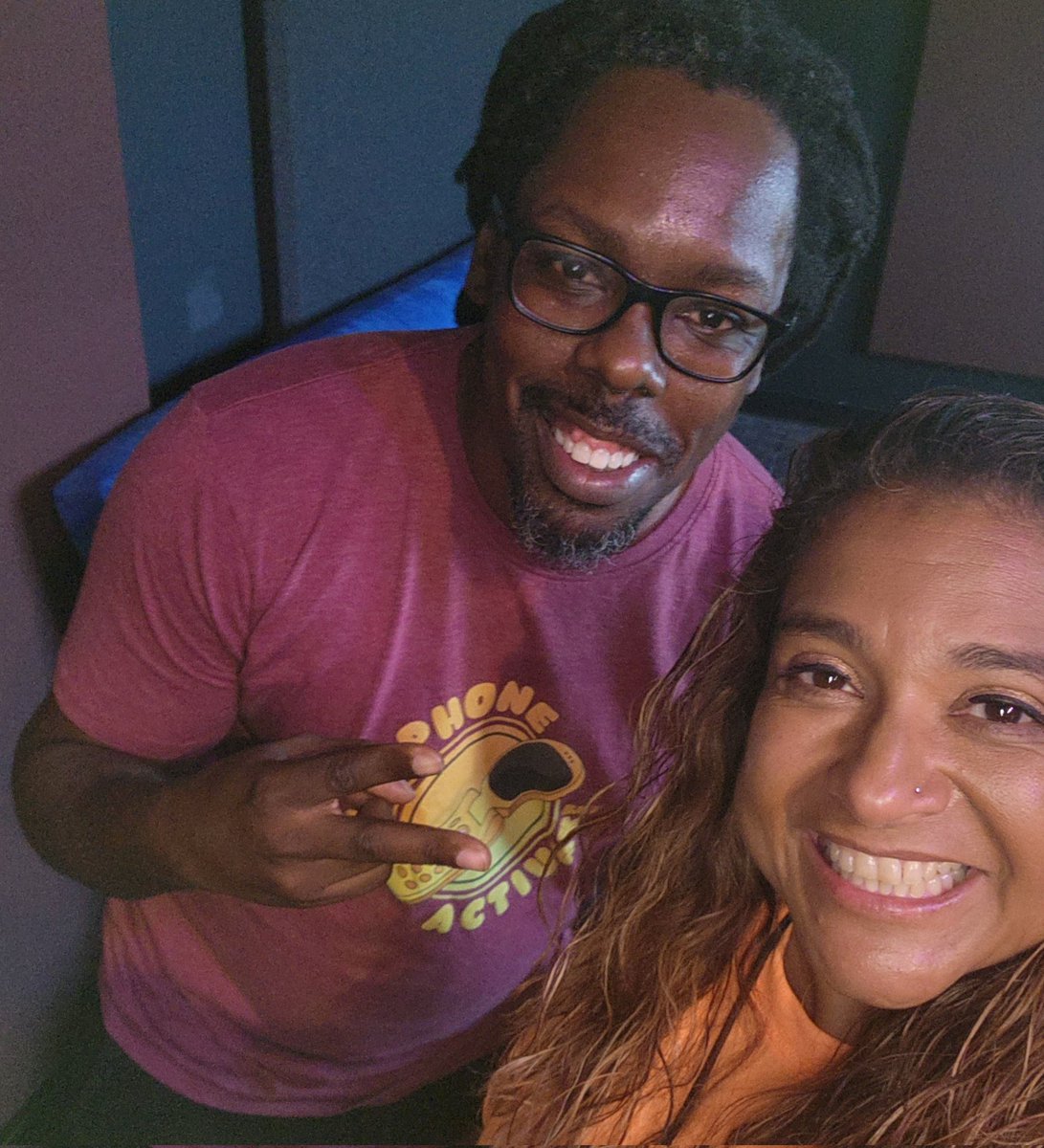 billsfanmonica's tweet photo. Ok, I don't fangirl a lot, but I am not proud of the level of fangirling that occurred in the @1025TheBone studio when I met @omgitswicks !!!
#eeeeeee #canttalk #giggling https://t.co/iUxtTFhLXw
