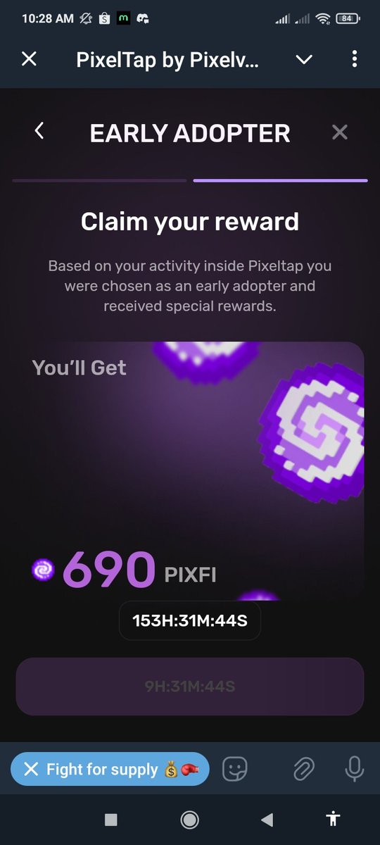 dingba67's tweet photo. @pixelverse_xyz @ton_blockchain Why did I lose my PIXFI?

#PIXELCHAIN #PIXFI #Pixelverse https://t.co/HoL517ZA1U